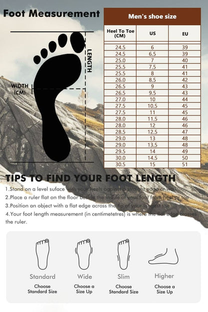 Anti-slip Waterproof & Wear-resistant Work Shoes