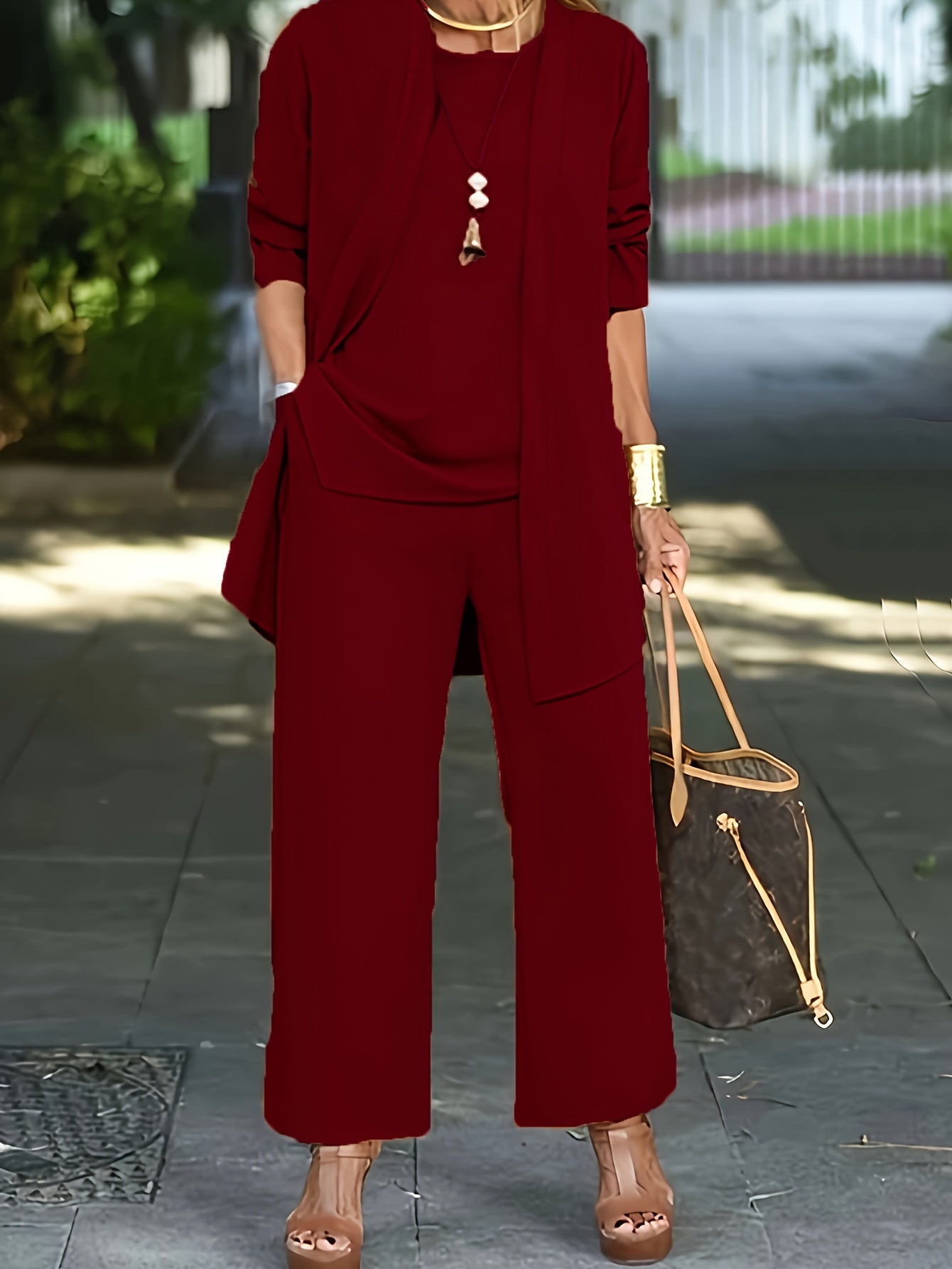 Layla™ - Conjunto elegante y moderno de tres piezas