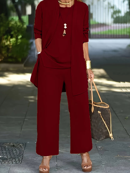 Layla™ - Conjunto elegante y moderno de tres piezas