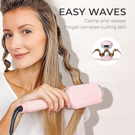 WaveCurl Elite - Effortless Beach Waves in 3 Minutes Flat