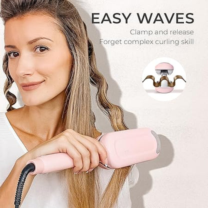 WaveCurl Elite - Effortless Beach Waves in 3 Minutes Flat