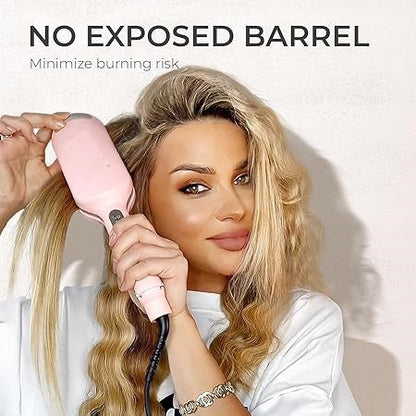 WaveCurl Elite - Effortless Beach Waves in 3 Minutes Flat