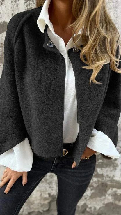 Elivia | Chaqueta elegante de lana