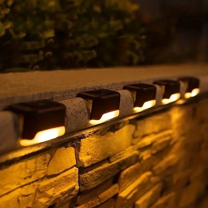 Outdoor Solar LED Wall Light for Garden