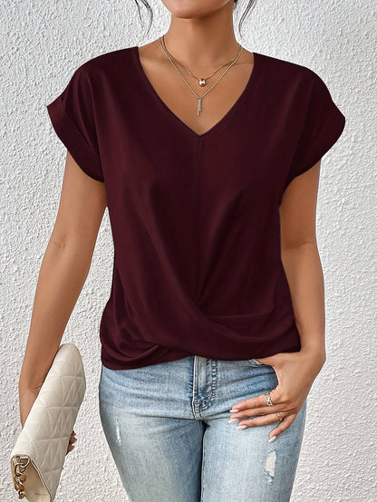 Tamara | Camiseta de comodidad sin esfuerzo