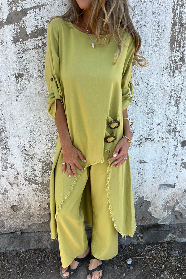 Conjunto Fluido Sin Esfuerzo Paisley