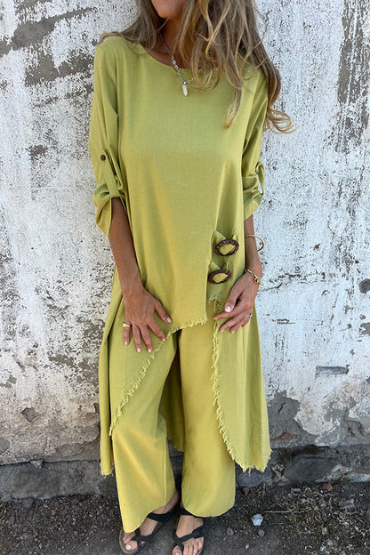 Conjunto Fluido Sin Esfuerzo Paisley