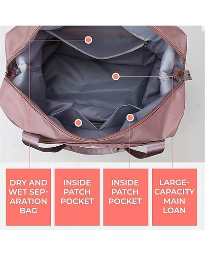 PackMaster Pro™ - La borsa espandibile che può contenere 5 giorni di viaggio nel tuo bagaglio a mano