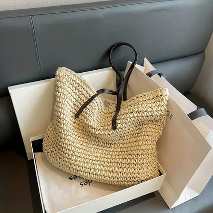 Trudy | Woven Tote Bag