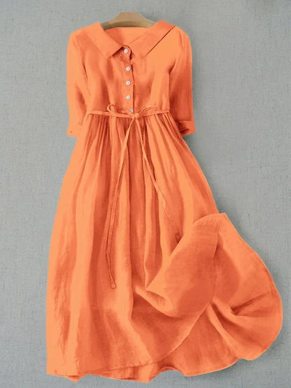 Kiana | Vestido Artístico Simple