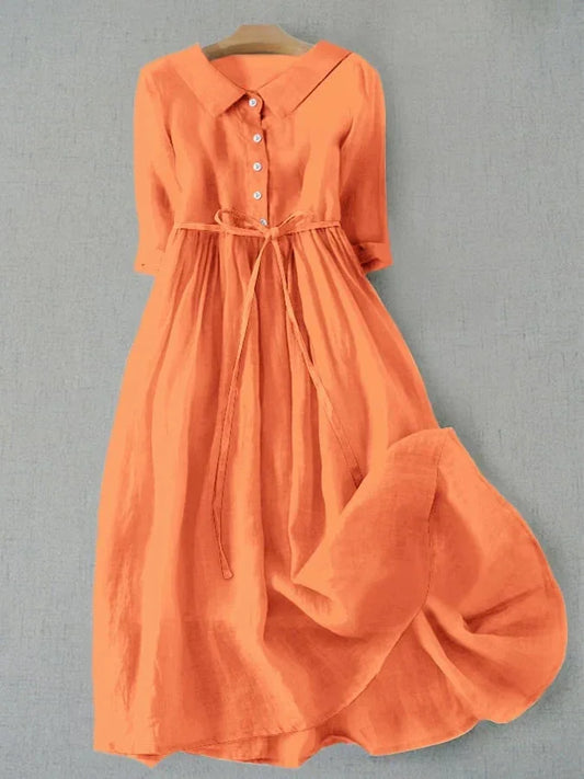 Kiana | Vestido Artístico Simple