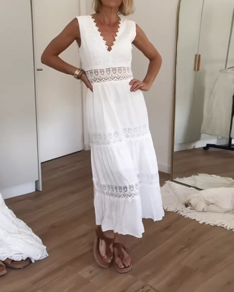 Jolene - Vestido Bata Bohemio Chic y Fluido