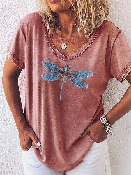 Estelle | Camiseta con cuello en V