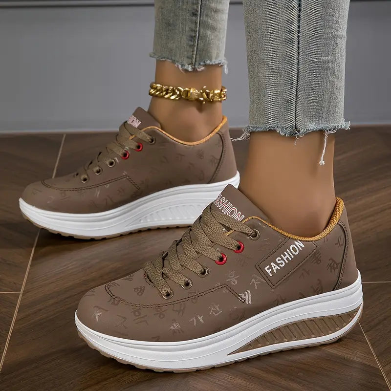 Capucine / Zapatillas ortopédicas con cuña