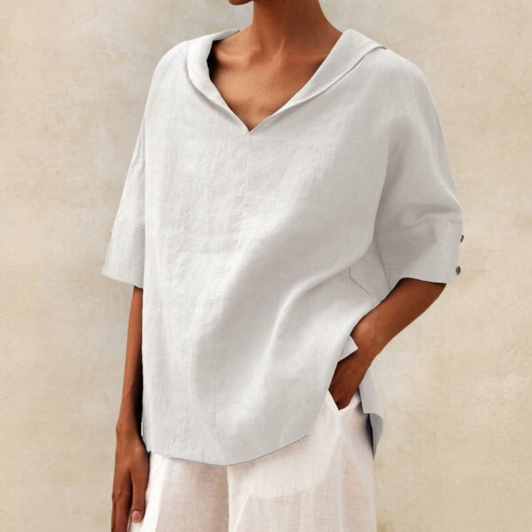 Yasmin | Blusa Casual de Corte Suelto