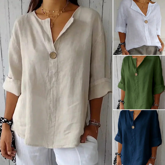 Aerin La Blusa Perfecta Para Todos Los Días