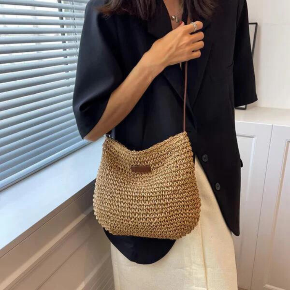 Bolsa Cruzada Mila Chic – Práctica y Elegante con Múltiples Compartimentos