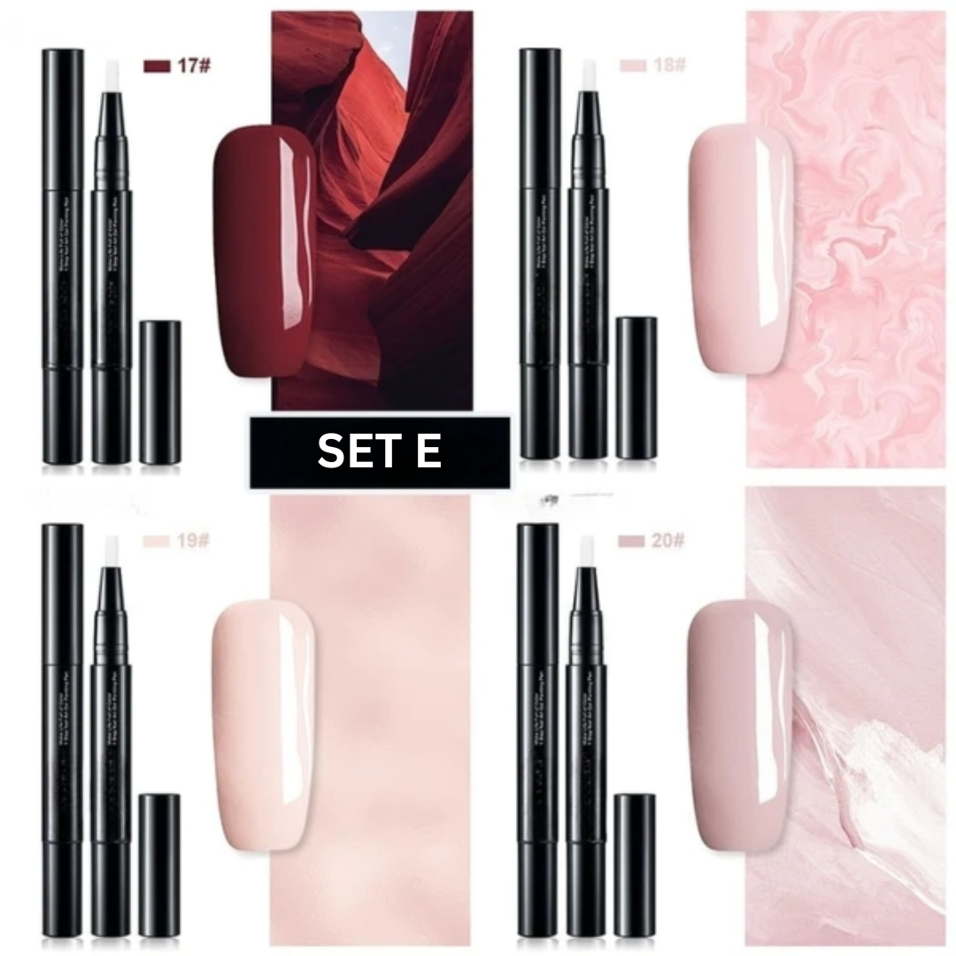NailFlex Pro™ - Crea una nail art perfetta come in un salone con colori straordinari 