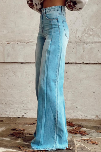 Vianne | Pantaloni a gamba larga Boho Grace