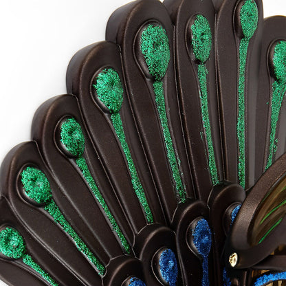Lámpara de pared exterior con diseño vintage de pavo real