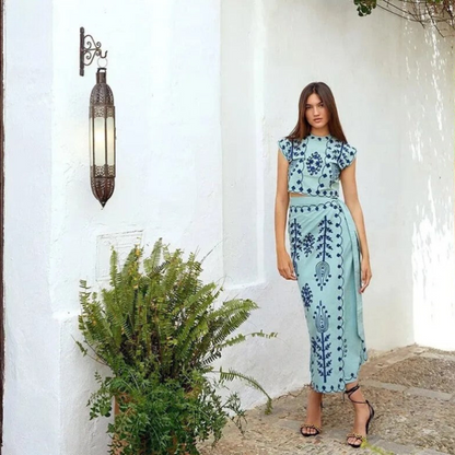 SURI - SET ESTIVO CHIC 2 PEZZI 