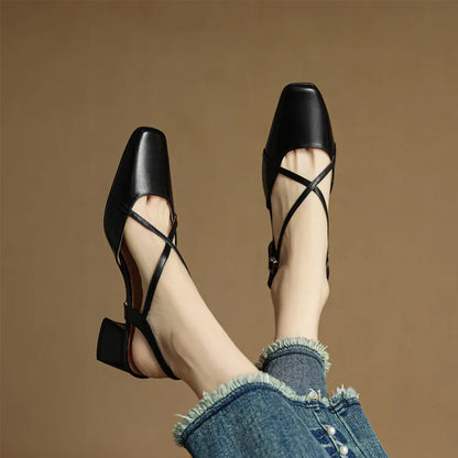 Marcella | Sandalias elegantes de tacón alto para un look casual