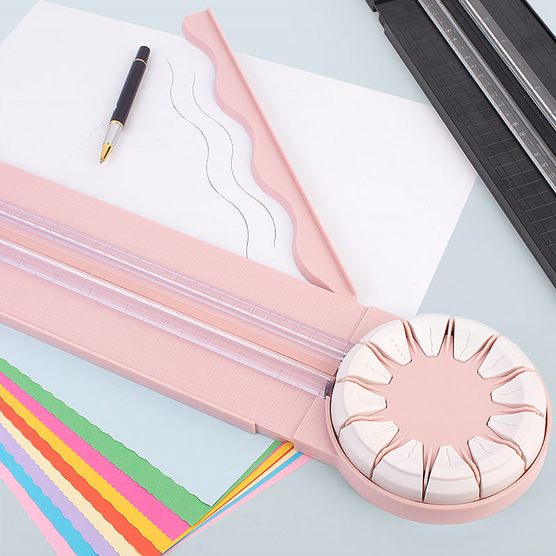 CutMaster - Cortadora de papel con 12 patrones | 50% DE DESCUENTO
