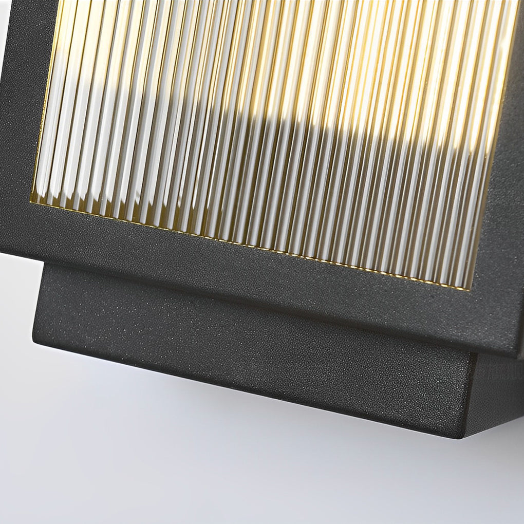 Lámpara de pared exterior moderna LED impermeable