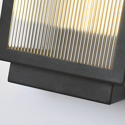 Lámpara de pared exterior moderna LED impermeable