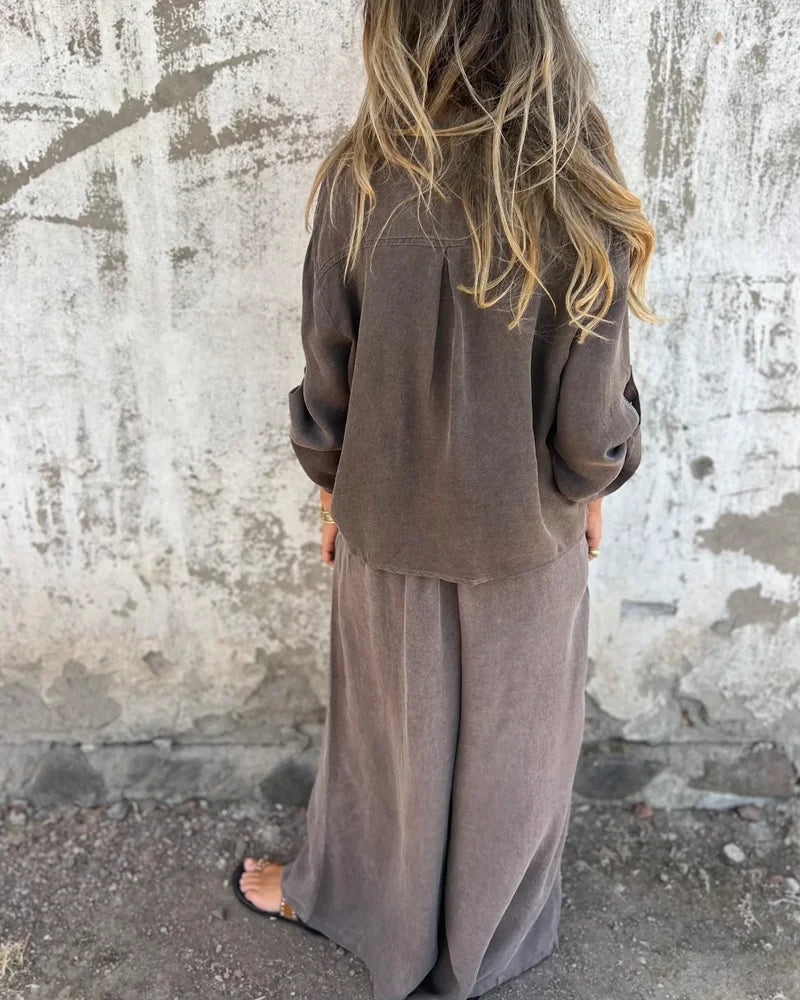 Gertrude | Conjunto Casual de Dos Piezas