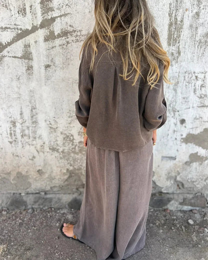 Gertrude | Conjunto Casual de Dos Piezas