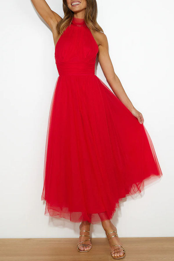 Valeria | Vestido elegante de tul