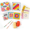 ColorCrafter - El Set de Tarjetas Granny Square - 50 piezas