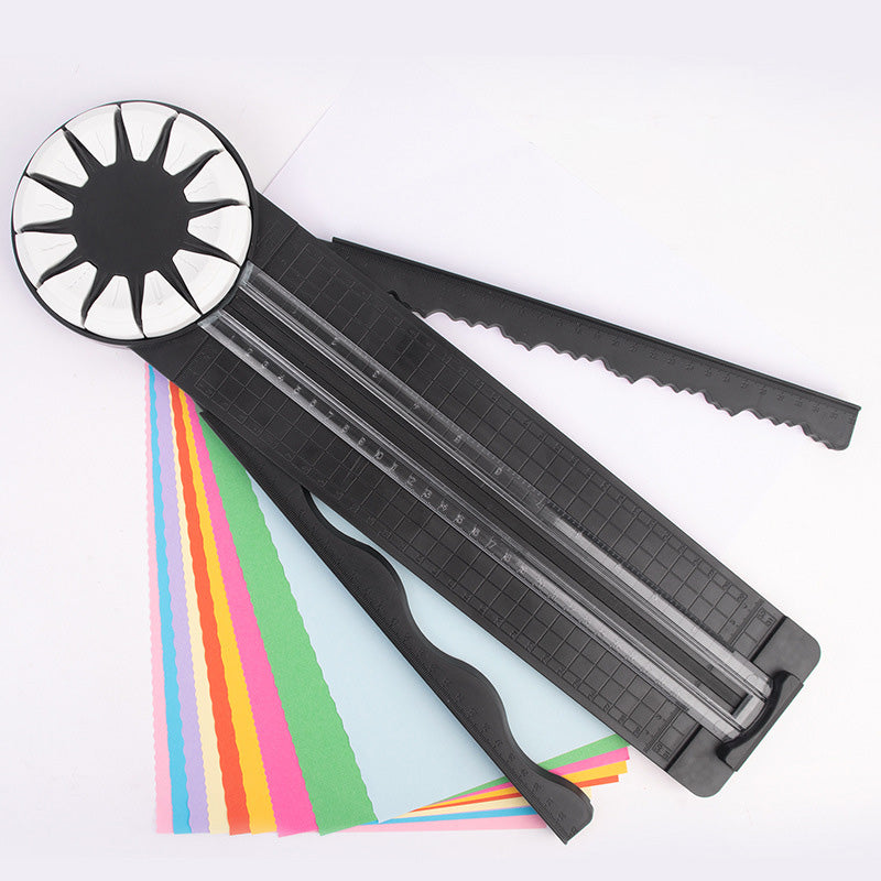 CutMaster - Cortadora de papel con 12 patrones | 50% DE DESCUENTO
