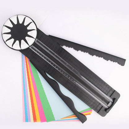 CutMaster - Cortadora de papel con 12 patrones | 50% DE DESCUENTO