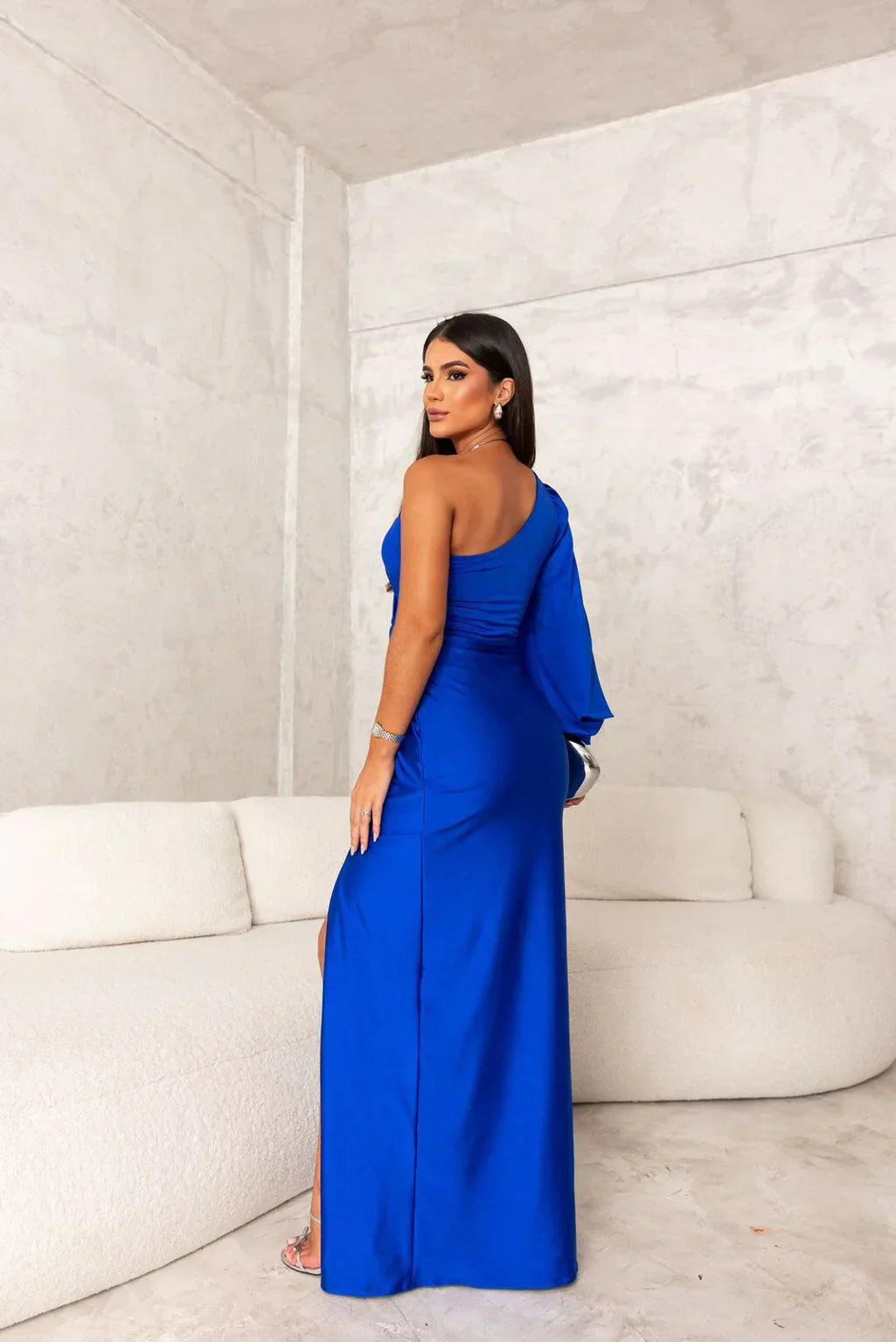 Amison | Vestido Maxi Elegante con Abertura