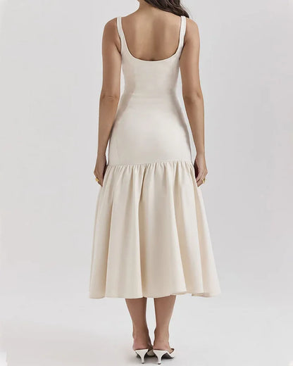 Maelynn | Vestido elegante con falda completa