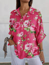 Sofie | Blusa floreale rosa