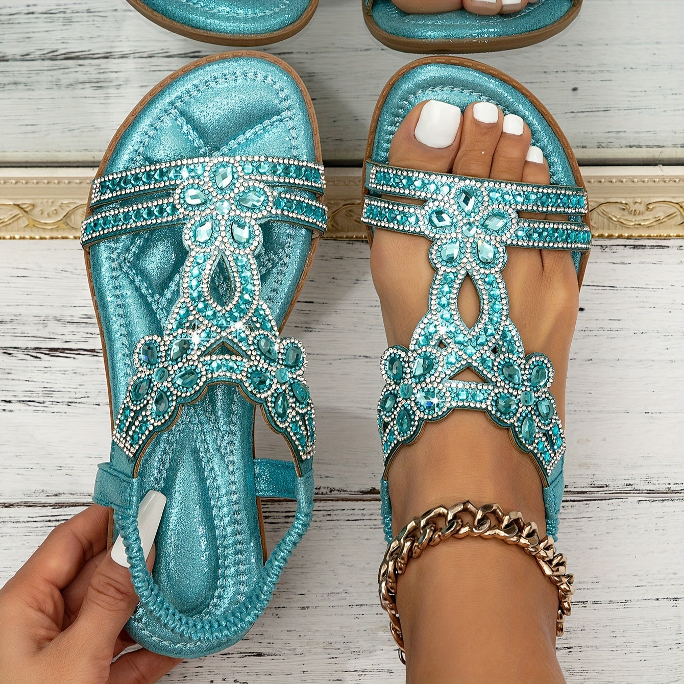 Baylin | Sandali ortopedici boho 