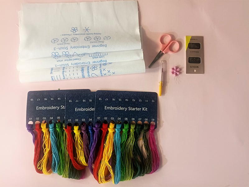 Kit di avviamento per ricamo 