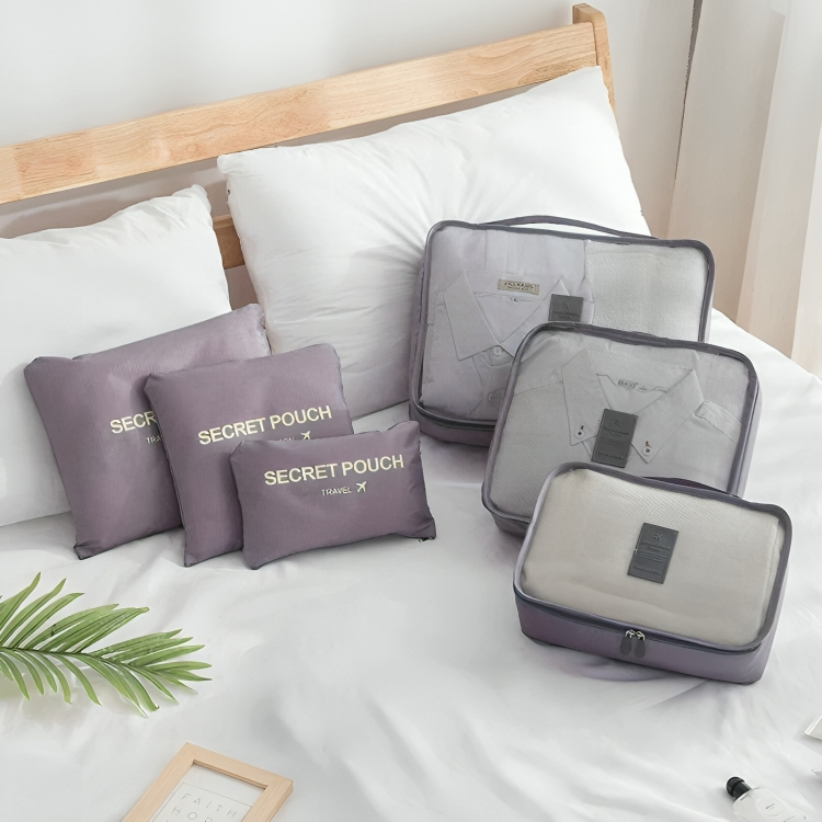 PackMate - Conjunto de Bolsas de Viaje Multifuncionales con Gran Capacidad