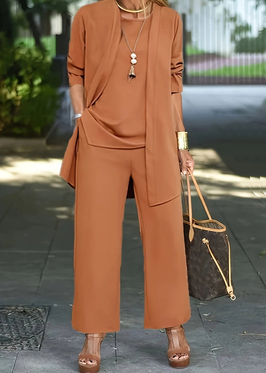 Layla™ - Conjunto elegante y moderno de tres piezas