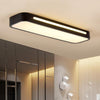 Lámpara de techo LED larga minimalista nórdica