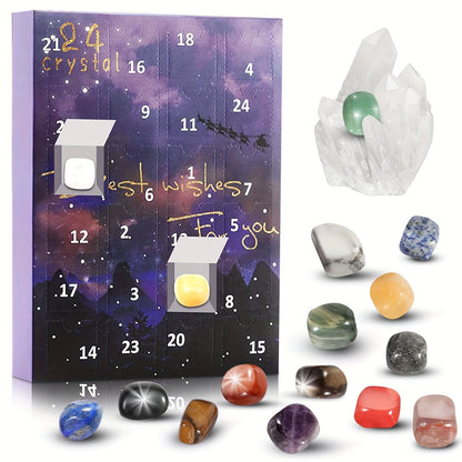Calendario de Adviento Colección de Rocas para Niños