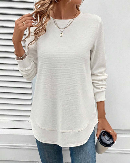 Iris | Camisa de manga larga atemporal