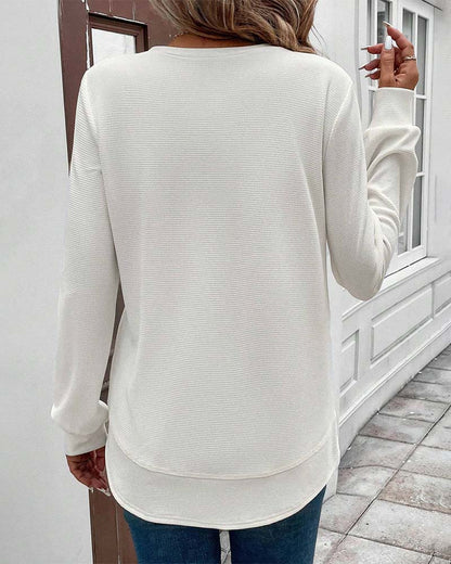 Iris | Camisa de manga larga atemporal
