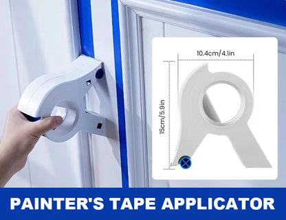 Applicatore di nastro adesivo per pittori: linee di vernice pulite senza problemi!