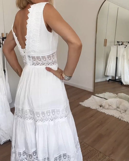 Jolene - Vestido Bata Bohemio Chic y Fluido