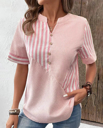 Kendall | Blusa casual a rayas
