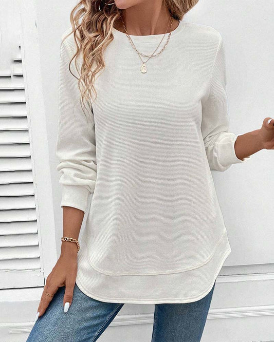 Iris | Camisa de manga larga atemporal